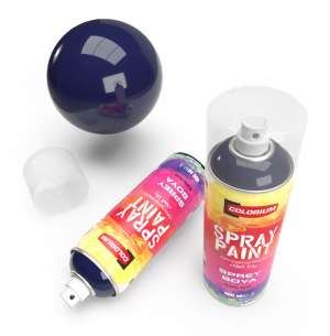 Colorium - RAL 5002 - Navy Blue - Spray Paint