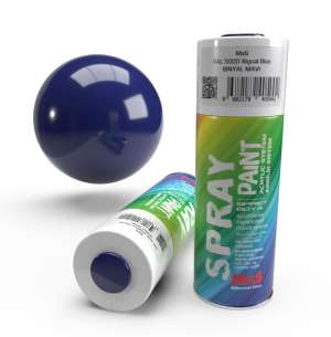MxS - RAL 5005 - Signal Blue - بخاخ دهان