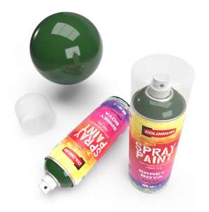Colorium - RAL 6002 - Leaf Green - بخاخ دهان