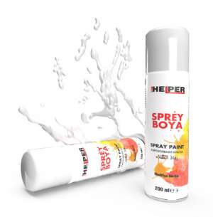 HELPER - RAL 9010 - Pure White - Spray Paint