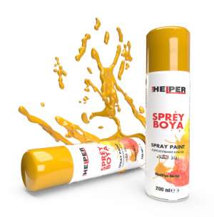 HELPER - RAL 1023 - Traffic Yellow - بخاخ دهان