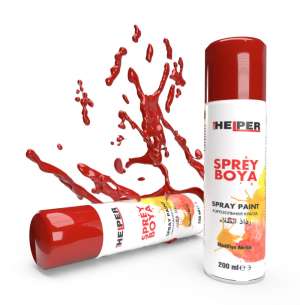 HELPER - RAL 3020 - Traffic Red - بخاخ دهان