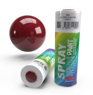MxS - RAL 3004 - Claret Red - Spray Paint