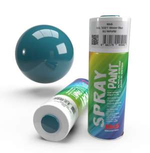 MxS - RAL 5021 - Water Blue - Spray Paint