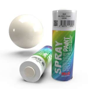 MxS - RAL 9001 - Cream - Spray Paint