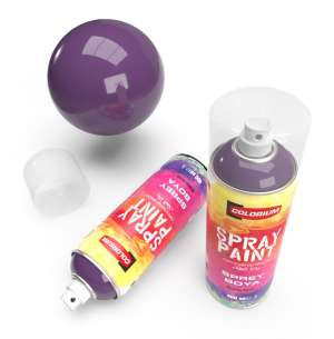 Colorium - RAL 4005 - Purple - Spray Paint