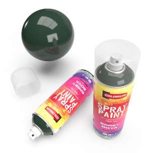 Colorium - RAL 6005 - Green - Spray Paint