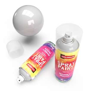 Colorium - RAL 7035 - Light Grey- Spray Paint