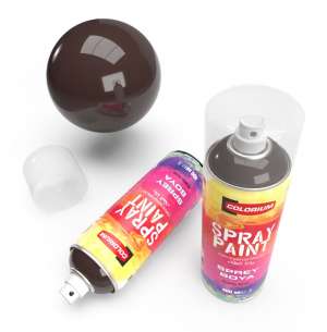 Colorium - RAL 8017 - Chocolate Brown - Spray Paint