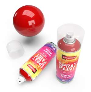 Colorium - RAL 3020 - Traffic Red - Spray Paint