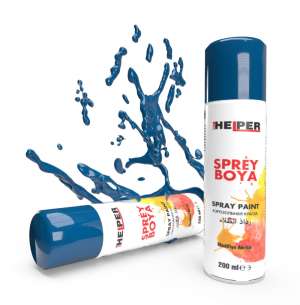 HELPER - RAL 5017 - Traffic Blue - Spray Paint